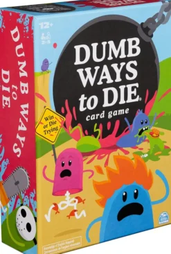 Dumb Ways to Die Card Game