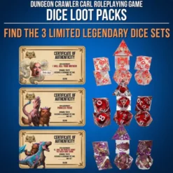 Dungeon Crawler Carl: Dice Loot Box