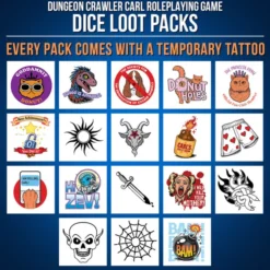 Dungeon Crawler Carl: Dice Loot Box