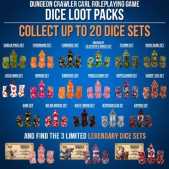 Dungeon Crawler Carl: Dice Loot Box