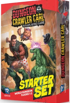 Dungeon Crawler Carl RPG: Starter Set
