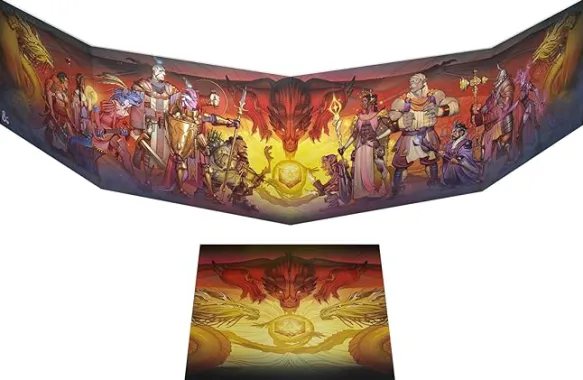 Dungeon Masters Screen