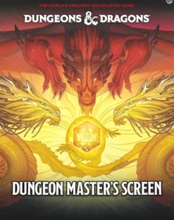 Dungeon Masters Screen