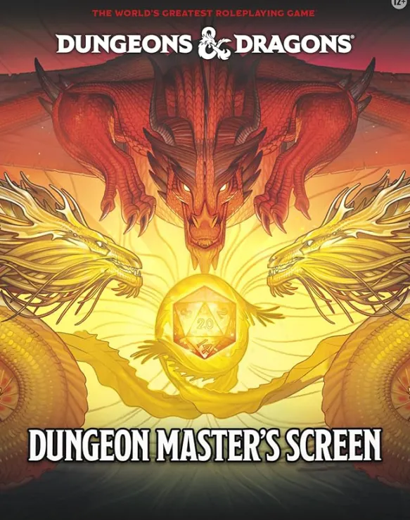 Dungeon Masters Screen