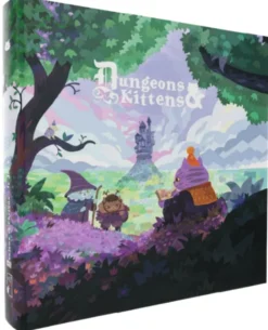 Dungeons and Kittens RPG: Core Rulebook
