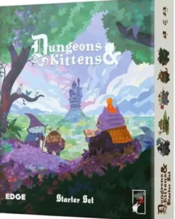 Dungeons and Kittens RPG: Starter Set