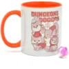 Dungeons & Doggos -Mug & Random D20 Die- Gift Set