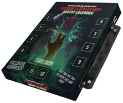 Dungeons & Dragons Advent Calendar Red Robes & Winter Woes