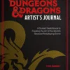 Dungeons & Dragons Artist's Journal a Guided Sketchbook