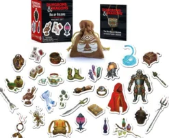 Dungeons & Dragons: Bag of Holding Magnet Set