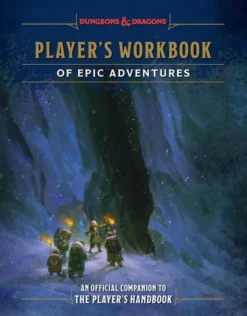 Dungeons & Dragons: Player's Workbook of Epic Adventures