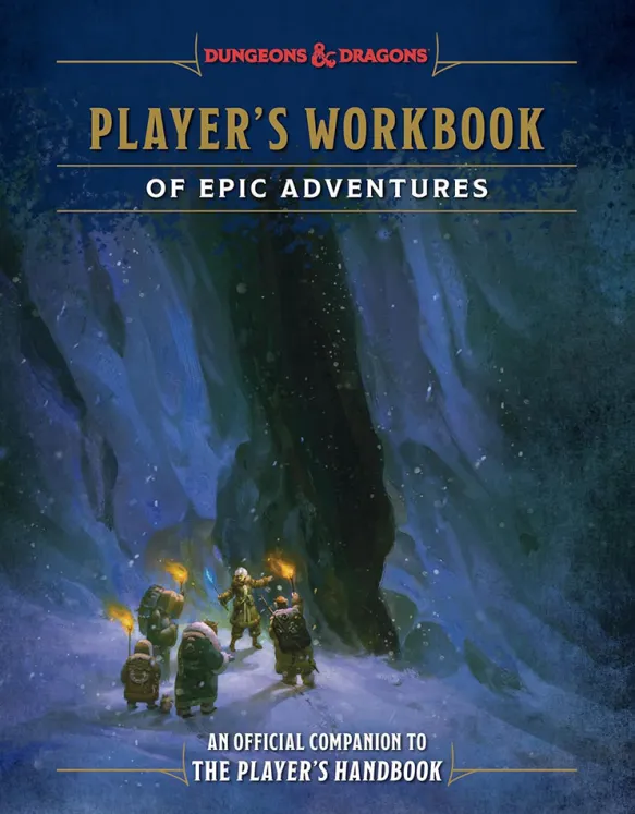 Dungeons & Dragons: Player's Workbook of Epic Adventures