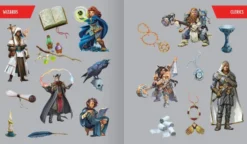 Dungeons & Dragons Stickerology: Legendary Stickers of Monsters, Magical Items