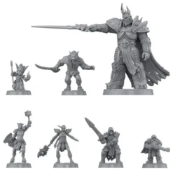 Dungeons & Dragons x World of Warcraft Miniatures Set 2