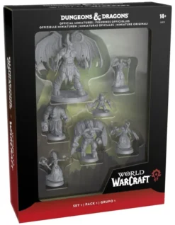 Dungeons & Dragons x World of Warcraft Miniatures Set 1
