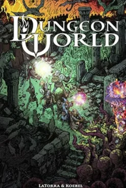Dungeon World RPG