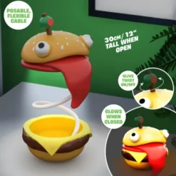 Durrr Burger Posable Lamp 30 cm