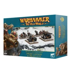 Dwarf Cannon & Organ Gun