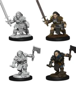 Dwarf Female Barbarian