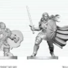 Dwarf Fighter & Orc Paladin
