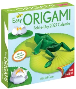 Easy Origami 2027 Fold-A-Day Calendar
