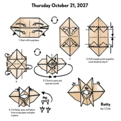 Easy Origami 2027 Fold-A-Day Calendar