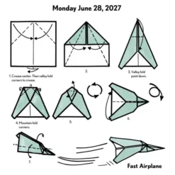 Easy Origami 2027 Fold-A-Day Calendar