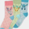 Eevee Evolution L-G-S Socks Size 39/42