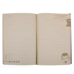 Eleven Soft Cover Notebook