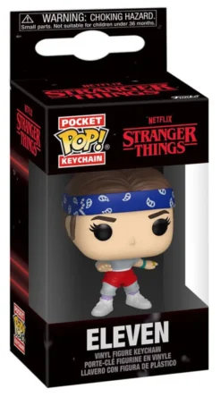 Eleven w/ Bandana Pocket POP! Vinyl Keychain