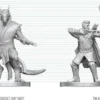 Elf Ranger & Dragonborn Monk
