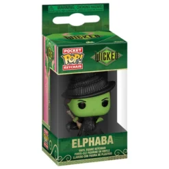 Elphaba Pocket Pop! Vinyl Keychain