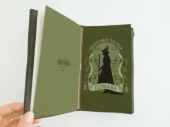 Elphaba Travel Notebook