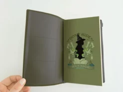 Elphaba Travel Notebook