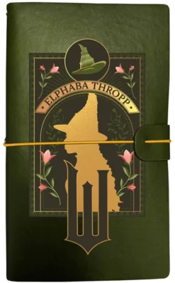 Elphaba Travel Notebook