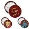 Elric Brothers Badge Pack