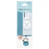 Embroidered Bookmark with Clip: Bird