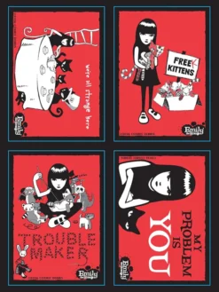 Emily the Strange Sticker Book