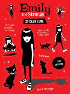 Emily the Strange Sticker Book