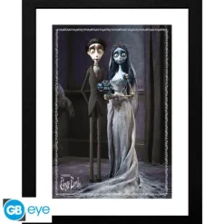 Emily & Victor Framed Print