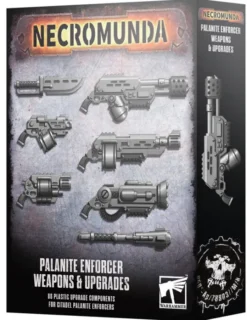 Enforcer Weapons & Upgrades
