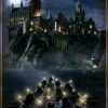 (E1) Poster Maxi Hogwarts Castle