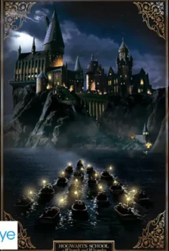 (E1) Poster Maxi Hogwarts Castle