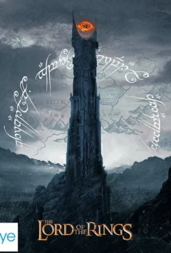 (E3) Poster Maxi Sauron Tower