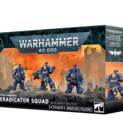 Eradicator Squad with Heavy Bolters
