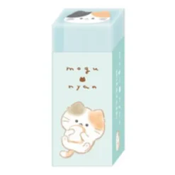 Eraser: Calico Cat & Toast
