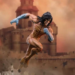 Eren Titan Form PVC Figurine 19 cm