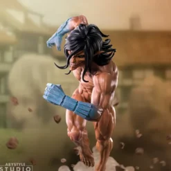 Eren Titan Form PVC Figurine 19 cm