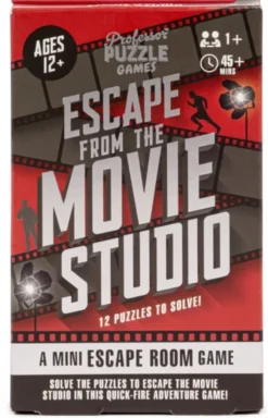 Escape From the Movie Studio