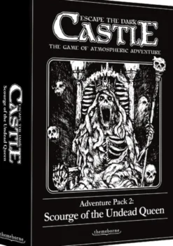 Escape the Dark Castle Expansion - Scourge of the Undead Queen